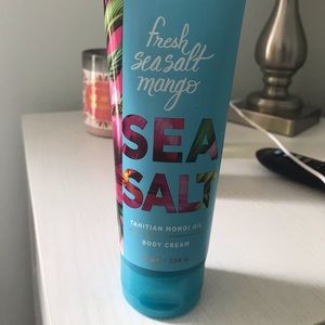 Sea salt mango lotion